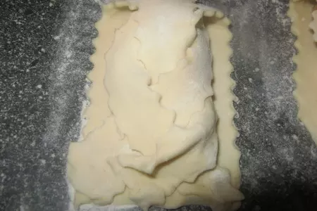Грушево-яблочные слойки: шаг 5