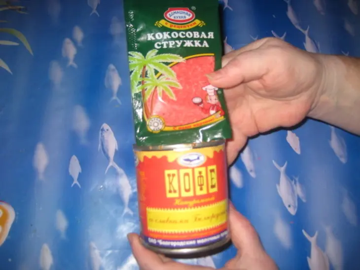 Кокосовые колобки: шаг 2