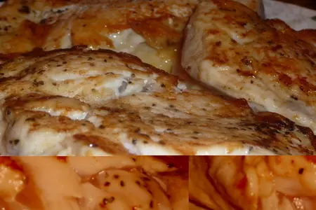 Куриная грудка с яблоком и сыром brie.: шаг 2
