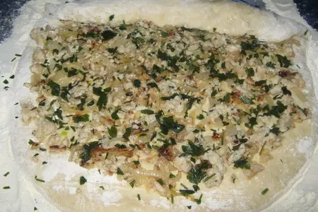 Мясной рулет: шаг 1
