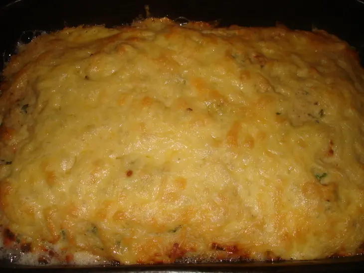 "батон" куриный: шаг 3