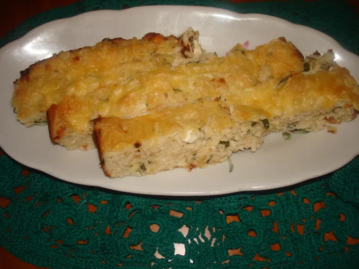 "батон" куриный: шаг 4