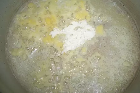 Рыба с соусом бешамель (с1 года): шаг 3