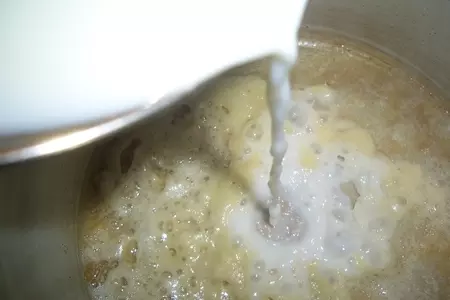 Рыба с соусом бешамель (с1 года): шаг 4