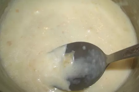 Рыба с соусом бешамель (с1 года): шаг 5