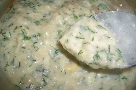 Рыба с соусом бешамель (с1 года): шаг 6