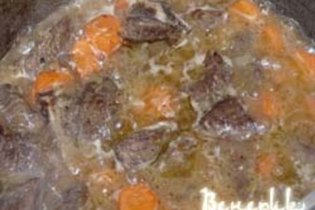Среднеазиатский "чудный" суп: шаг 4