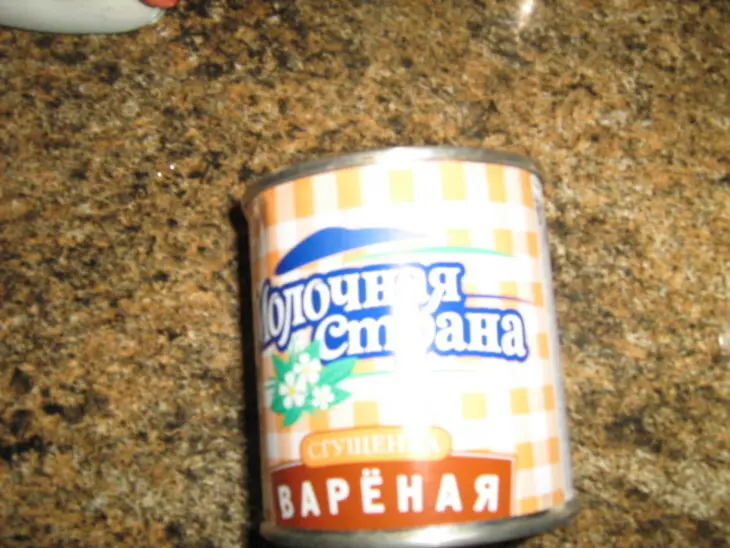 Блинчики со сгущенкой: шаг 2