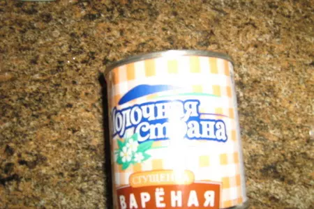 Блинчики со сгущенкой: шаг 2