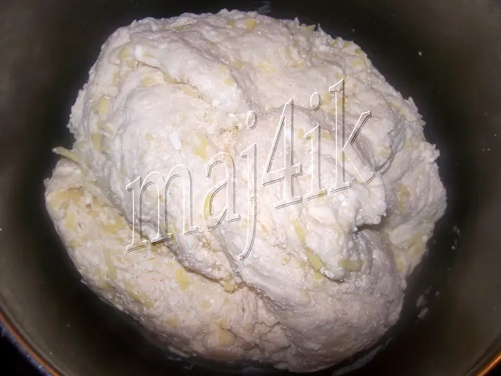 Сырная фрохальда (балканская фокачча с сыром): шаг 4