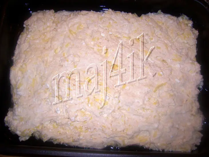 Сырная фрохальда (балканская фокачча с сыром): шаг 5