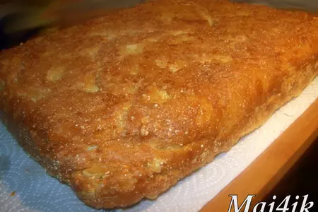 Сырная фрохальда (балканская фокачча с сыром): шаг 7