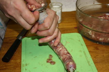 Домашняя полукопчёная колбаса.: шаг 1