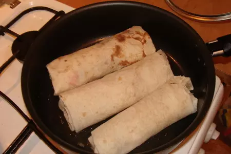 "мясной эклер": шаг 6