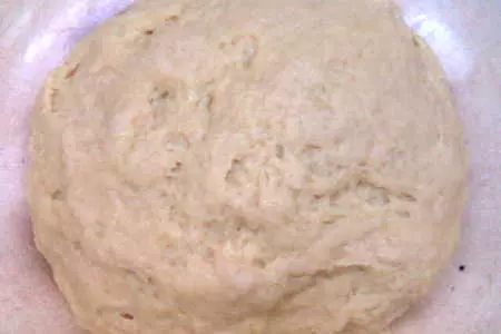 Булочки с джемом и орешками: шаг 1