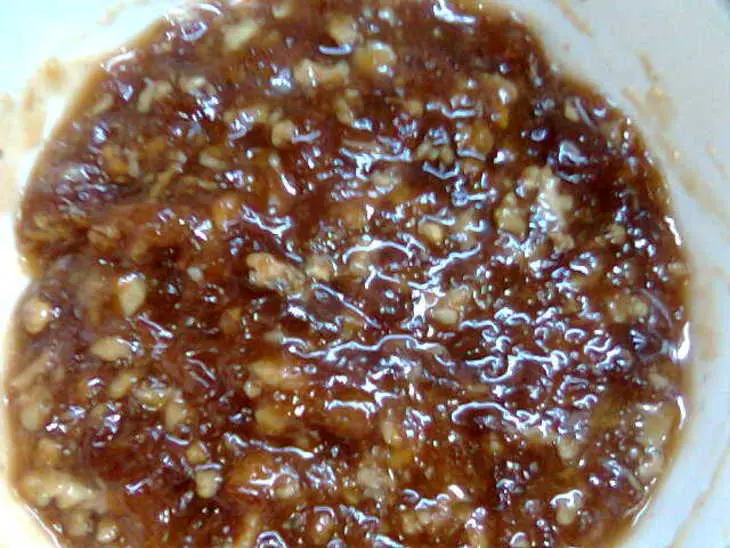 Булочки с джемом и орешками: шаг 2