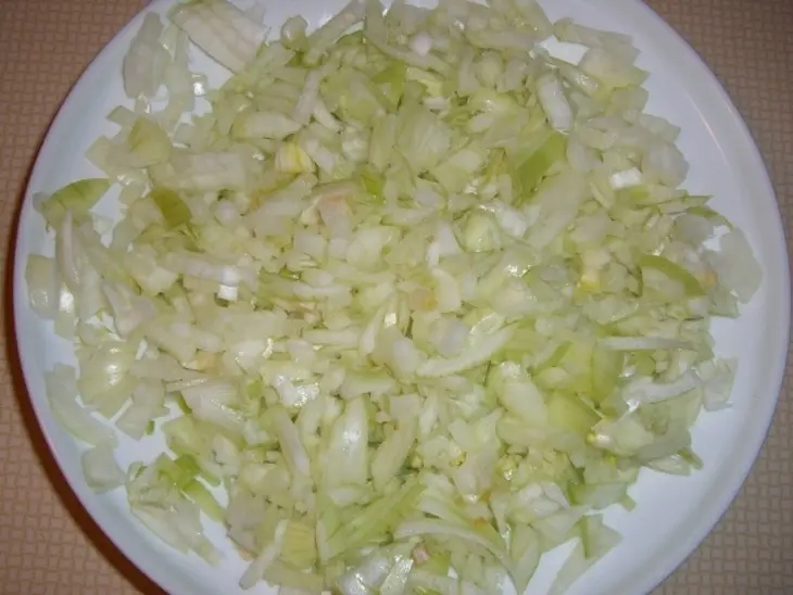 Плов рыжик с филе курицы: шаг 3
