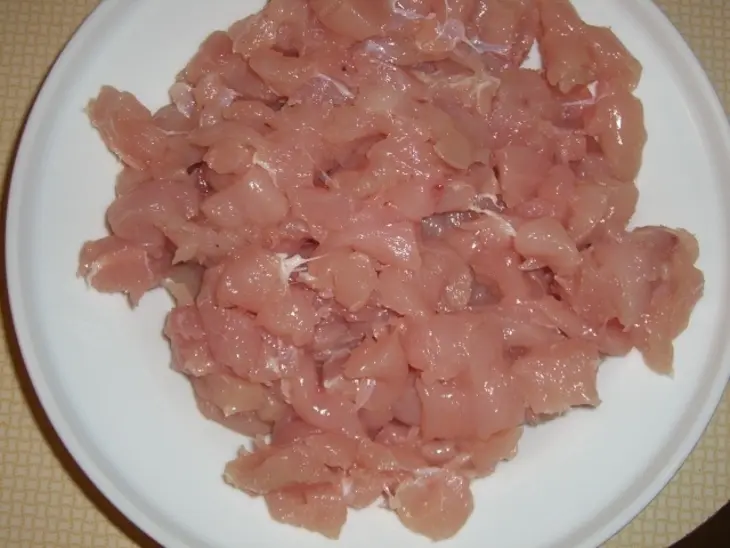 Плов рыжик с филе курицы: шаг 4