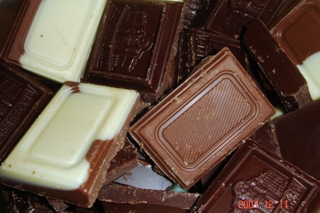 Шоколадные конфеты: шаг 2