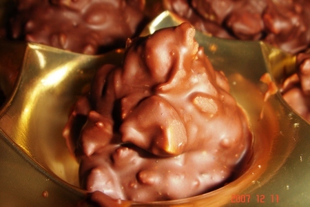 Шоколадные конфеты: шаг 8