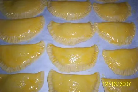 Булочки с малиновым вареньем: шаг 3