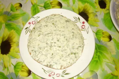 Закусочный торт: шаг 2