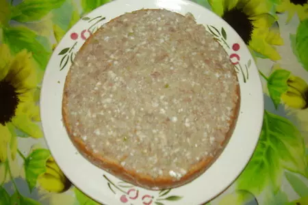 Закусочный торт: шаг 3