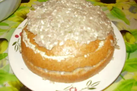 Закусочный торт: шаг 4