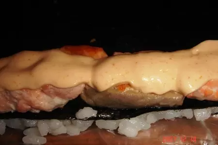 Сяке темпура: шаг 2