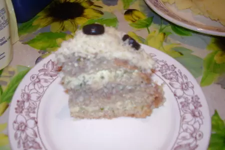 Закусочный торт: шаг 7