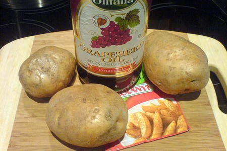 Potatos в духовке, выстраданная версия английских картофелепоклонников. не смог отказать свете…: шаг 1