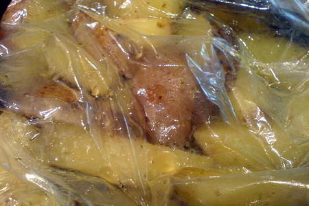 Potatos в духовке, выстраданная версия английских картофелепоклонников. не смог отказать свете…: шаг 6
