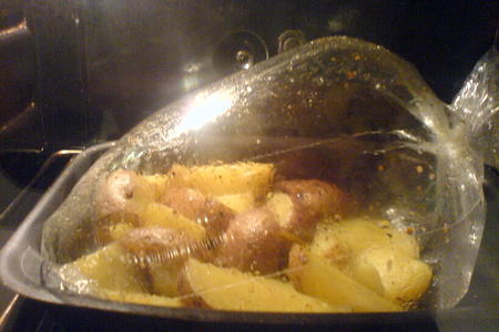 Potatos в духовке, выстраданная версия английских картофелепоклонников. не смог отказать свете…: шаг 8