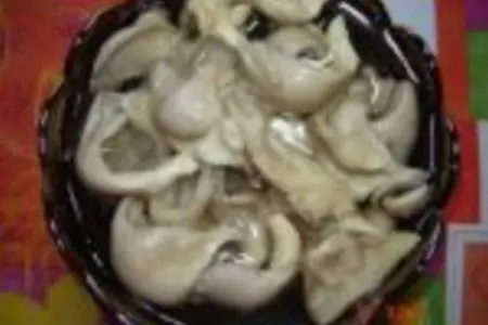 Вешенки в кляре: шаг 2