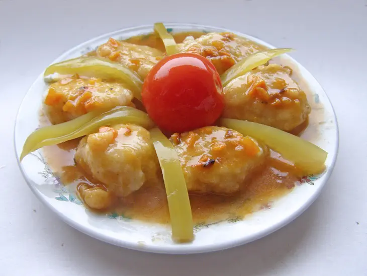 Кубэ из манки: шаг 5
