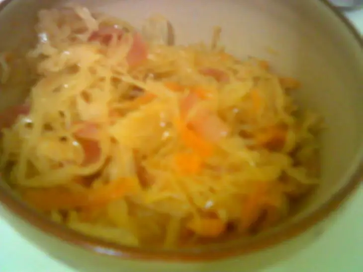 Картофельные зразы с кислой капустой: шаг 2