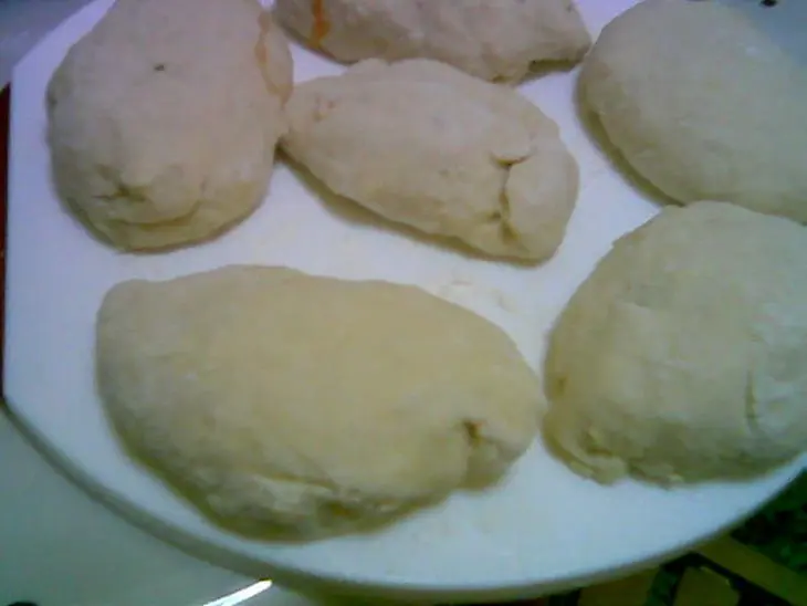 Картофельные зразы с кислой капустой: шаг 3