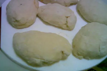 Картофельные зразы с кислой капустой: шаг 3