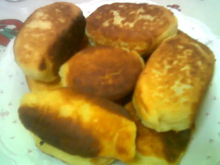 Картофельные зразы с кислой капустой: шаг 5