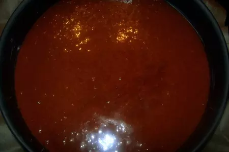 Торт "шоколадно-вишнёвая сказка" (и снова влажно и нежно, да с ореховой ноткой ): шаг 4