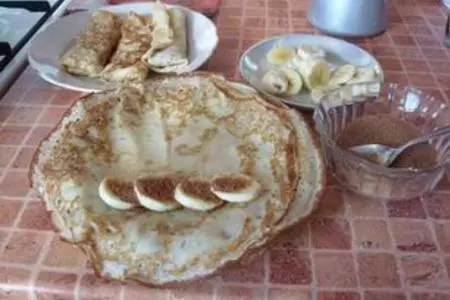 Блинчики для ленуськи: шаг 2
