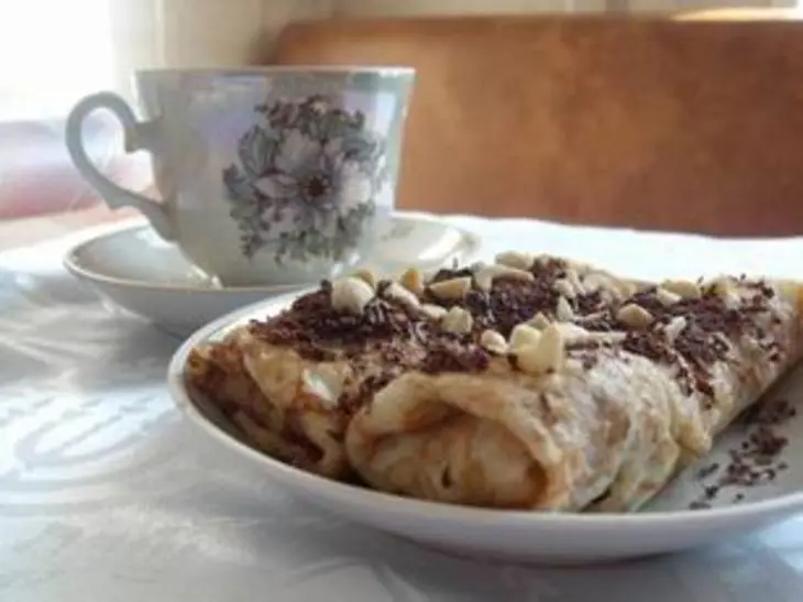 Блинчики для ленуськи: шаг 3