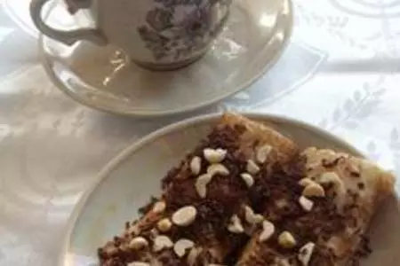 Блинчики для ленуськи: шаг 4