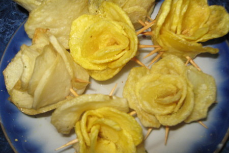 Картофельные розы: шаг 4