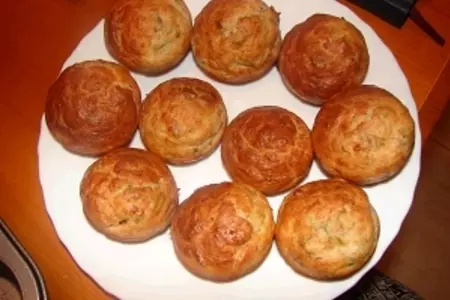 Маффины с тунцом: шаг 5