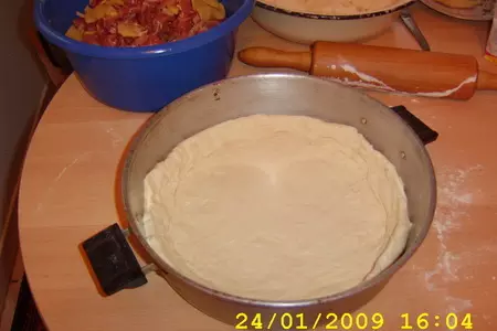 Пирог с мясом и картошкой.: шаг 3