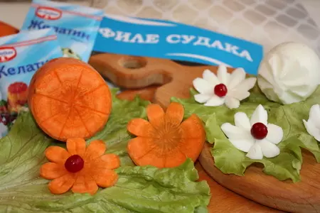 Заливное из судака: шаг 1