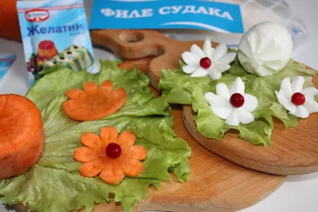 Заливное из судака: шаг 2