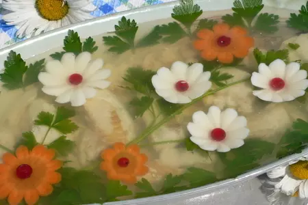 Заливное из судака: шаг 5