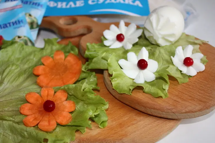 Заливное из судака: шаг 7